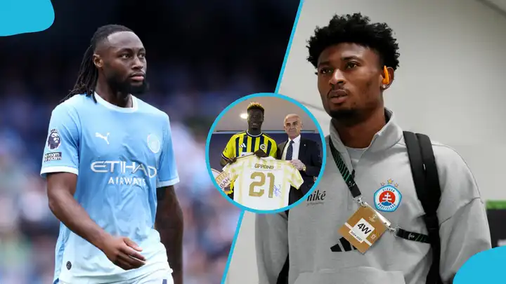 Meet the 3 Ghanaian Players Set to Play in This Season's Champions League