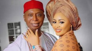 'It feels so good to be back' – Regina Daniels speaks on reuniting with husband