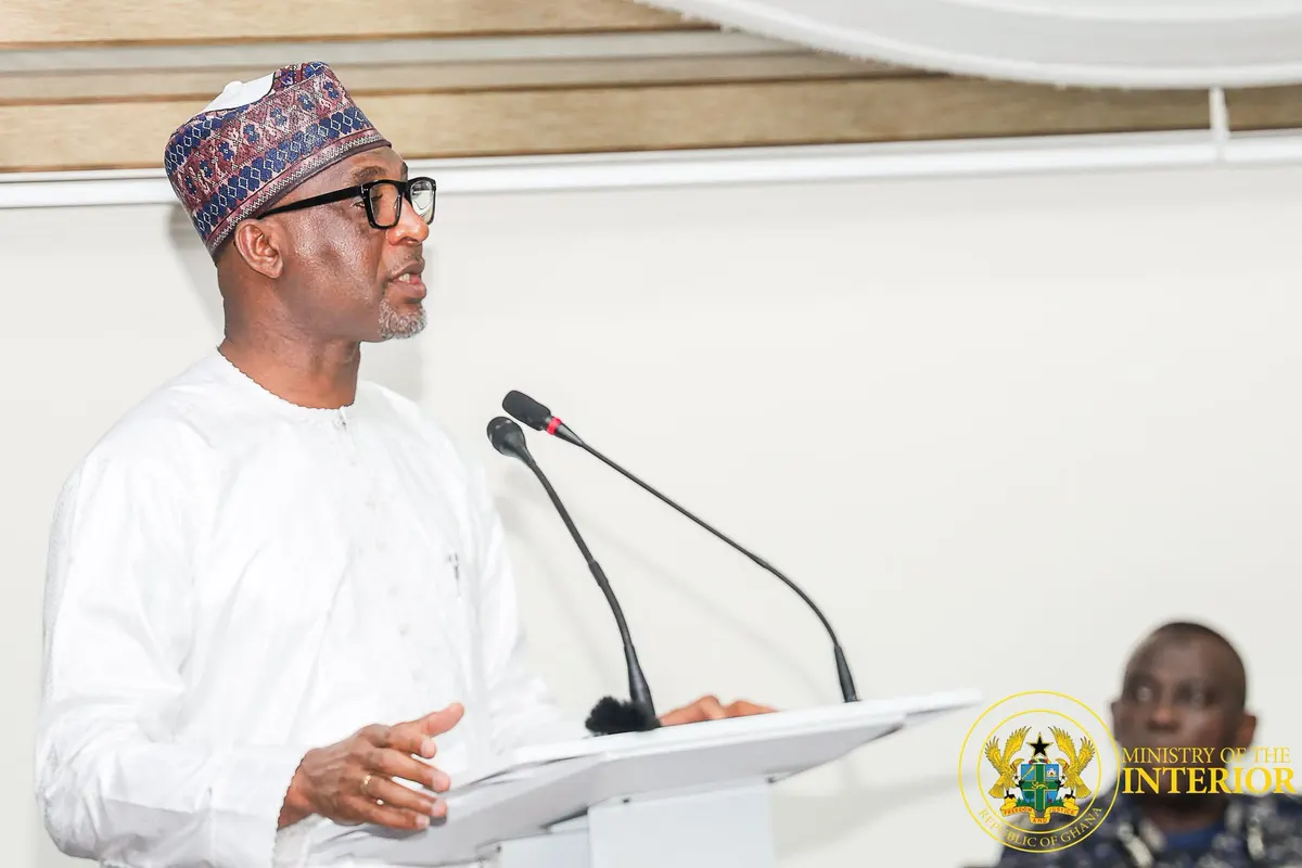 Many security service recruits dismissed over forged WASSCE results - Interior Minister