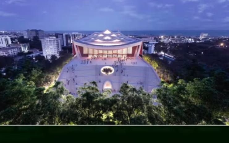 'I am not against the National Cathedral, but ...' - Prez Mahama responds to calls for its continuation