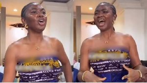 Nigerian lady questions men who ask if she has eaten but do not offer to buy food
