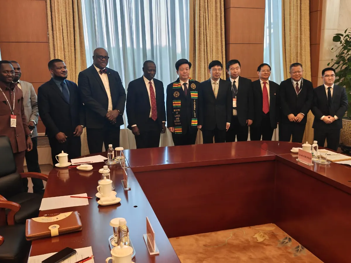 Ghana, China agree three-point strategy to tackle illegal mining
