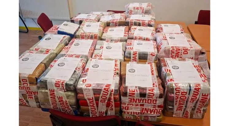 France cocaine seizure: NACOC arrests three suspects linked to 
