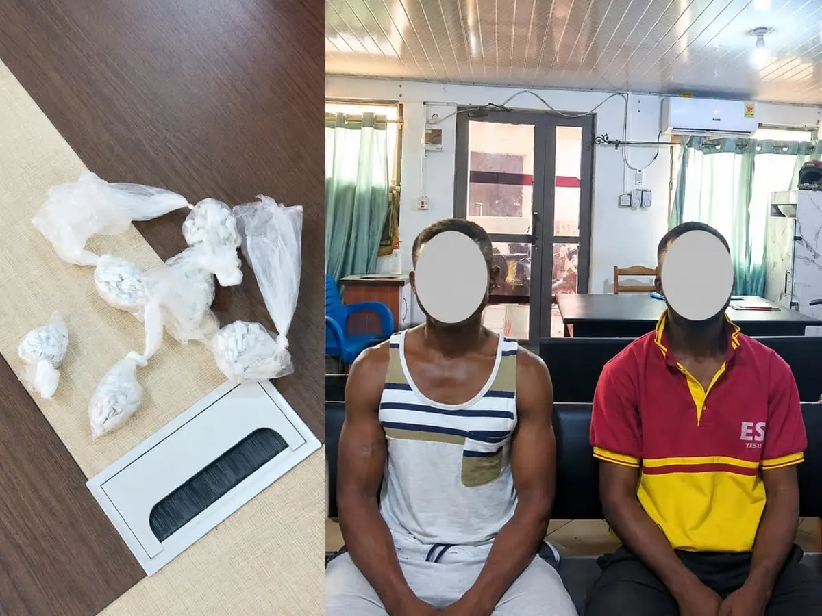 UWR: Police seize 192 compressed wraps of suspected cocaine in Wa; 2 remanded