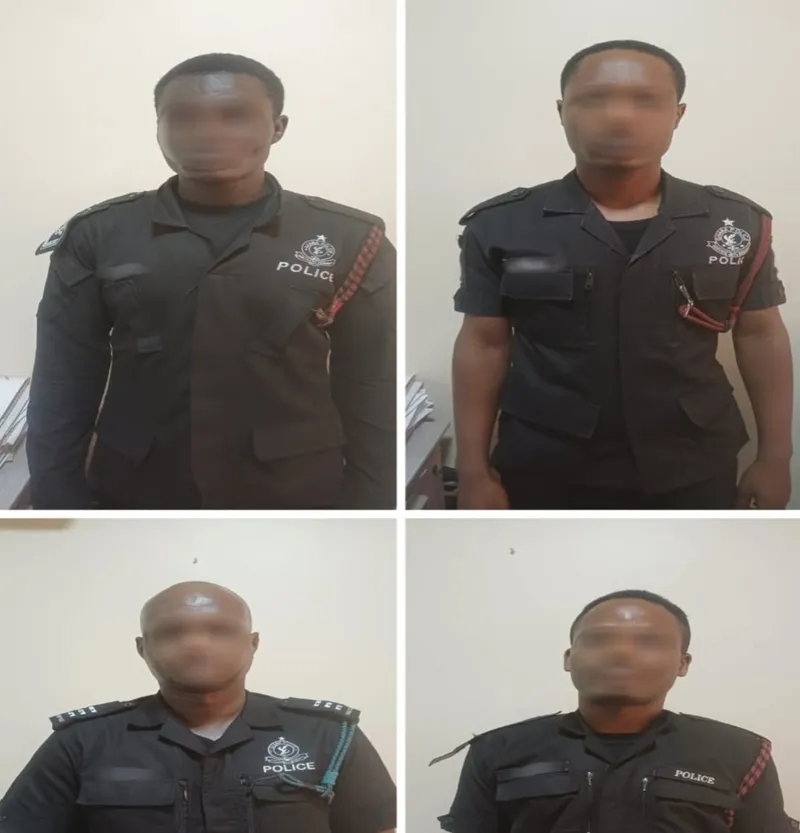 Police interdict 7 officers for alleged extortion