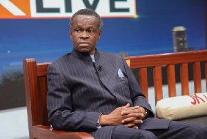 Watch as angry Professor Lumumba walks off stage after governor’s late arrival at conference