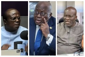‘Can you compare your CV to mine?’ - Aboagye Gyedu blasts Titus Glover over Akufo-Addo’s appointment