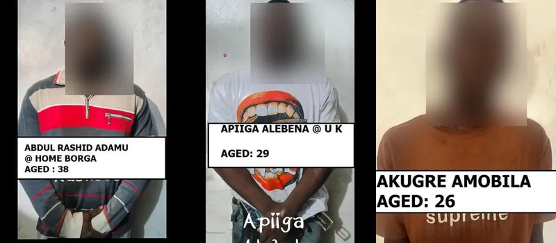 UER: Police arrest 7 suspected armed robbers for robbery activities at Zebilla