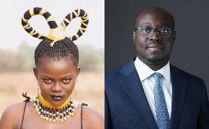 ‘Man of integrity’ – Wiyaala praises Finance Minister