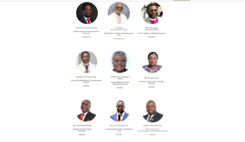 Prez Mahama orders immediate dissolution of National Cathedral Board of Trustees