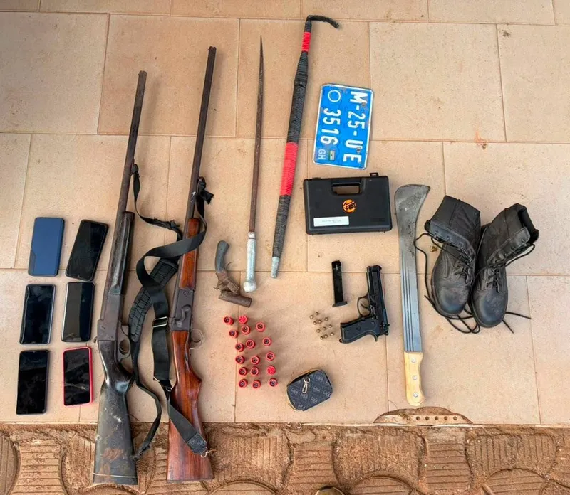 UER: Police shoots 3 suspected armed robbers; retrieves weapons at Zebilla
