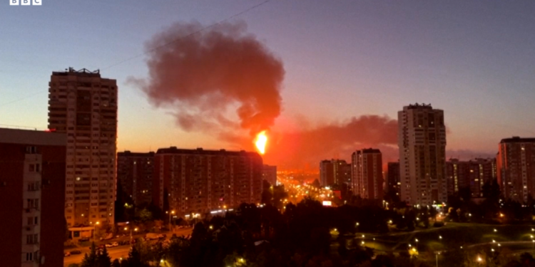 Two killed in ‘massive’ Ukrainian drone attack on Moscow region – Russia
