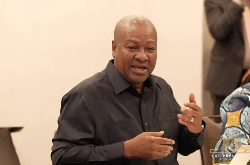 Full text: Prez Mahama addresses High-level side event on the Accra Reset at 81st UNGA