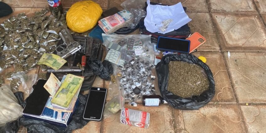 Tamale: 5 arrested over suspected drug activities; police seize pistols, narcotics