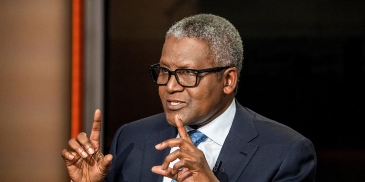 Trust in Mahama driving Ghana’s economic recovery – Dangote