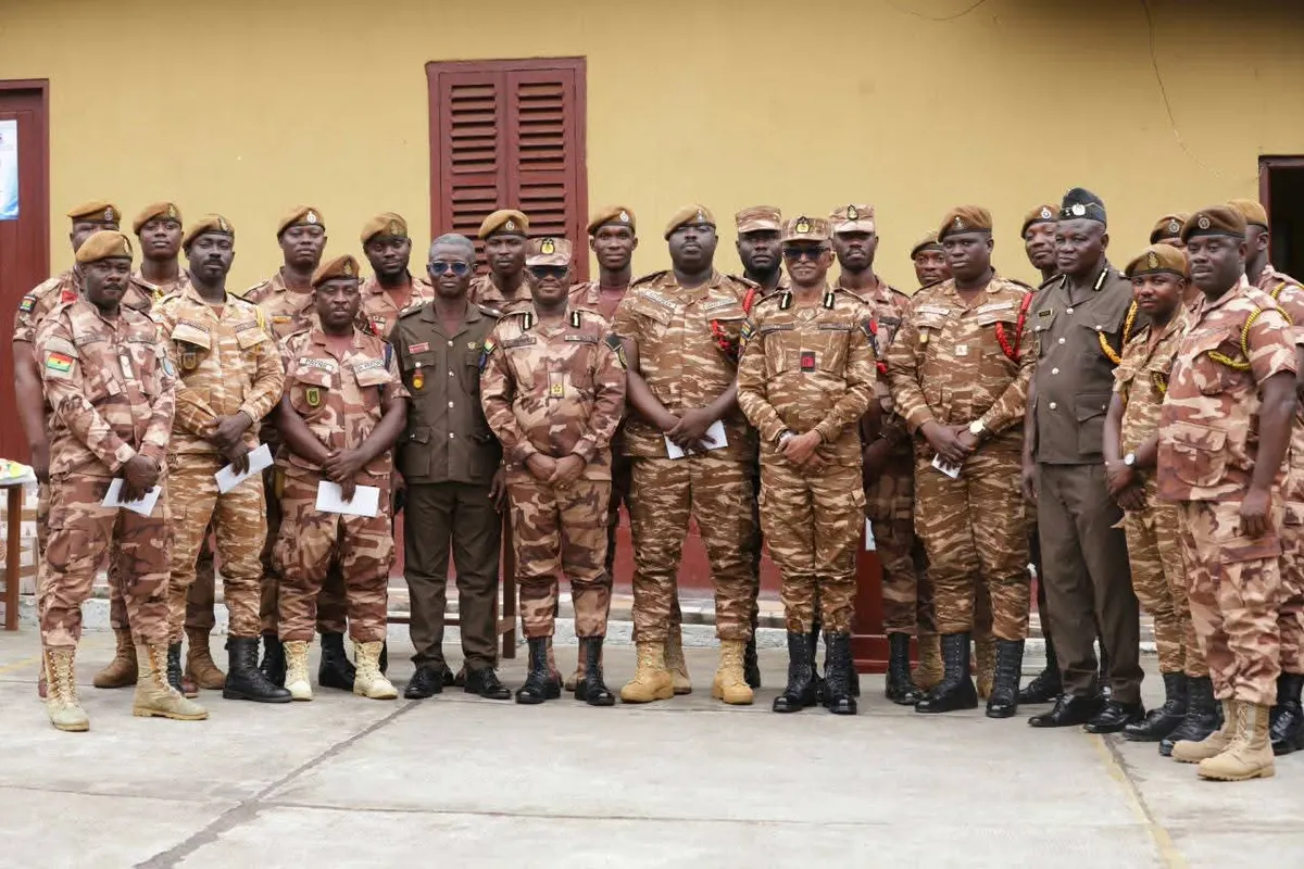 Ashanti Prisons Service recaptures escaped convict; 20 officers honoured