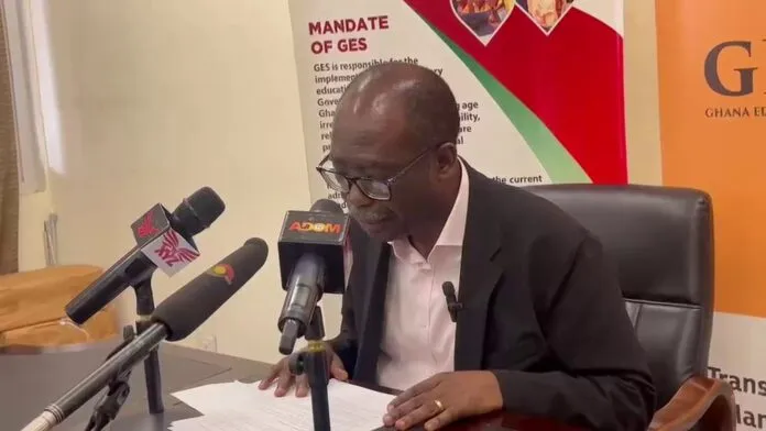 GES appeals to teachers to call off strike as government works to resolve concerns