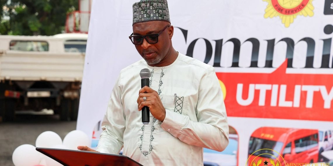 Don’t leave security solely to police, other agencies – Muntaka to MMDCEs