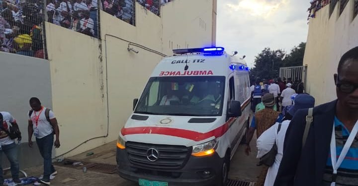 Three injured in stampede at NPP National Delegates Conference