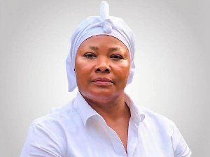 The moment Agradaa confronted a ‘distracted’ church member