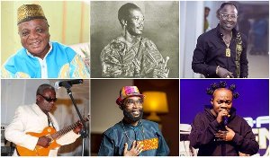 From Nana Ampadu to Daddy Lumba: Here are the earliest songs recorded by 10 Ghanaian music legends