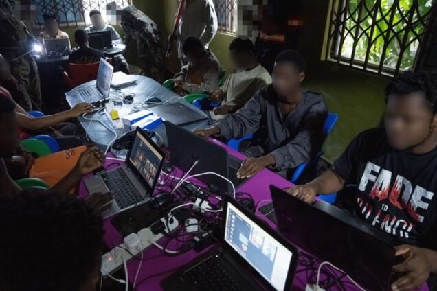 FBI: Over 130 arrested, detained in Ghana in global scam crackdown