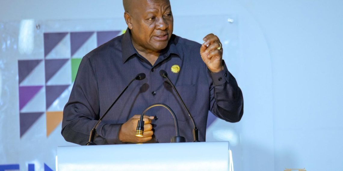 Mahama embarks on two-day working visit to Ahafo Region