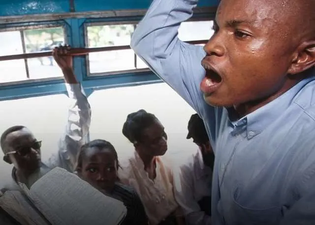Govt puts ban on preaching in commercial vehicles on hold