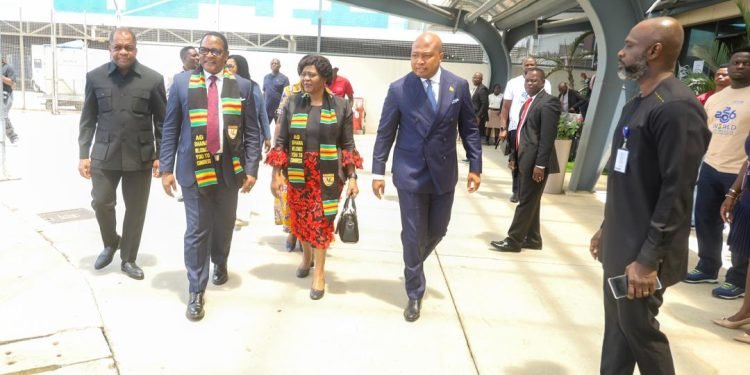 Former Malawian President arrives in Ghana for Assemblies of God World Congress