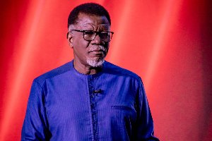 'You don't have time for poor men, but have time for your broke self' - Otabil slams some women