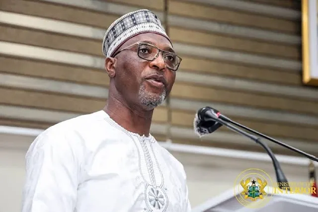 Interior Minister assures Ghanaians that Ghana is safe