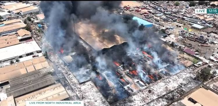 Fire tops business risks; traders willing to pay GH¢25 weekly for insurance