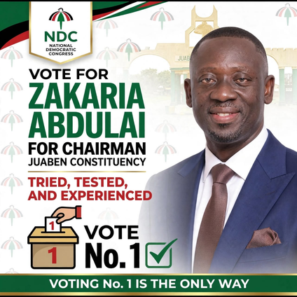 Withdraw from Juaben chairmanship race or face disqualification – NDC tells Obuasi SHTS headmaster