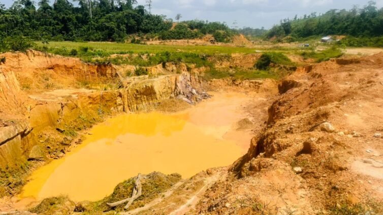 12,000 acres of Ghana’s land affected by galamsey – Mahama
