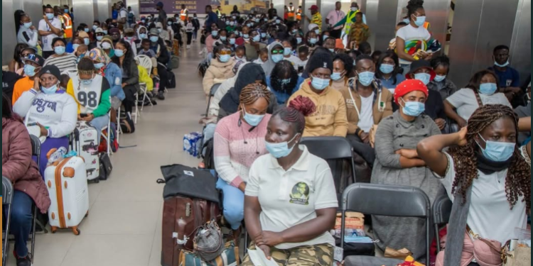 Ghana High Commission in South Africa admits clerical errors in evacuation records