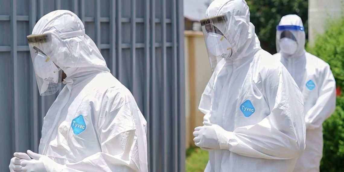 Nigeria confirms Ebola case as 44 contacts placed under monitoring