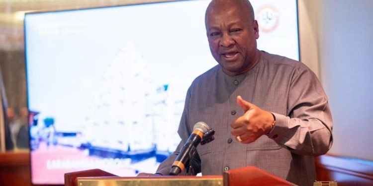 Mahama urges UK to push for affordable financing for Africa