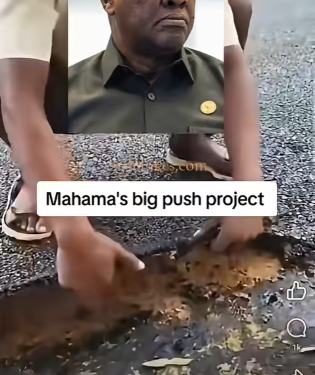 Roads Ministry debunks claims linking viral road video to Ghana
